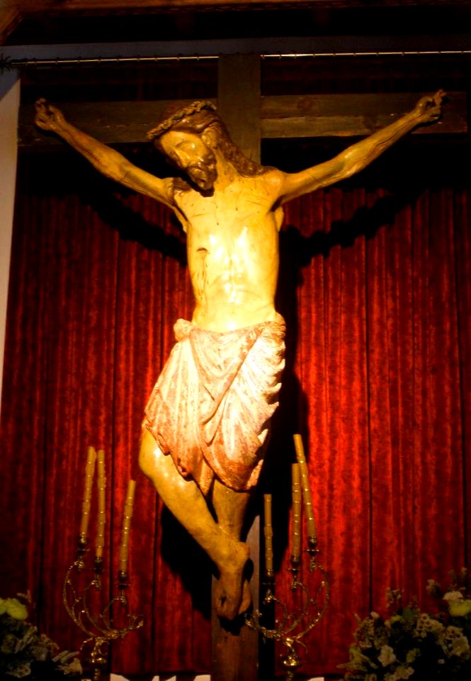 Aranda de Duero - Santuario de la Virgen de las Viñas 11 (Santo Cristo de San Lorenzo)