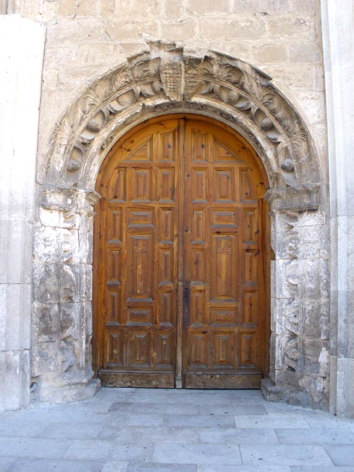 Aranda de Duero - Iglesia de San Juan de la Vera Cruz 12
