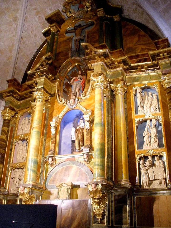 Aranda de Duero - Iglesia de San Juan Bautista y Museo Sacro 19