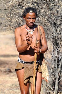 Bushman indigenous culture hunters and collectors