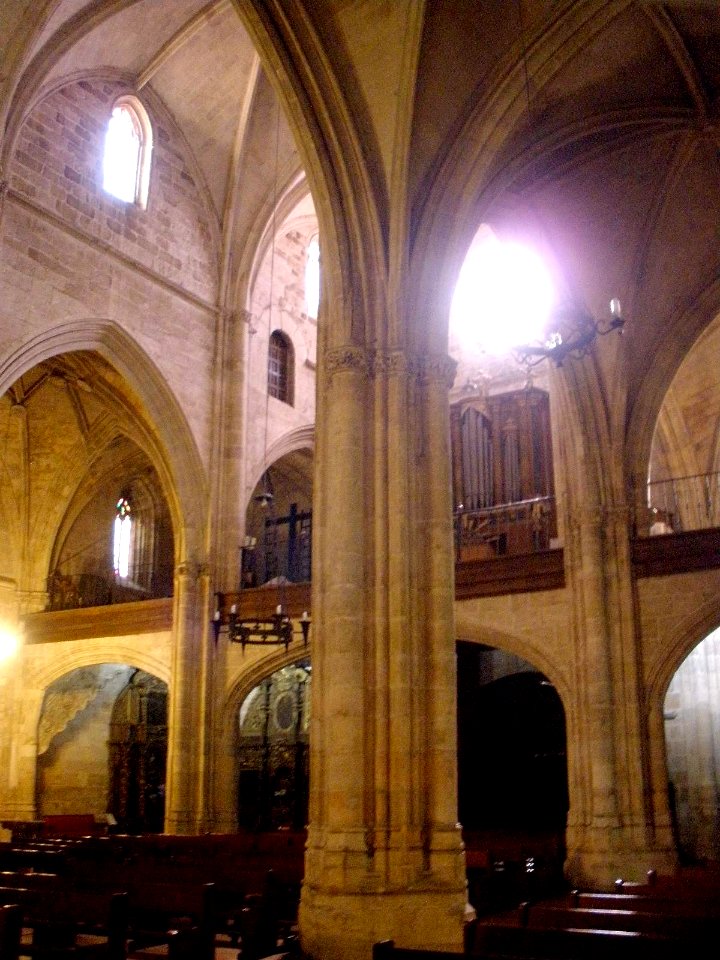 Aranda de Duero - Iglesia de Santa María la Real 40a