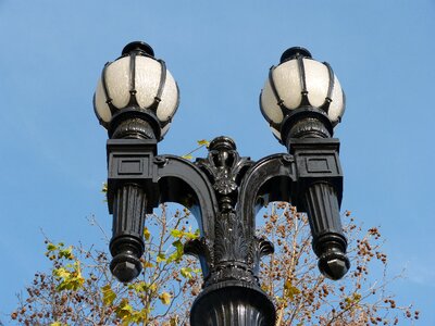 Street streetlamp city lights photo
