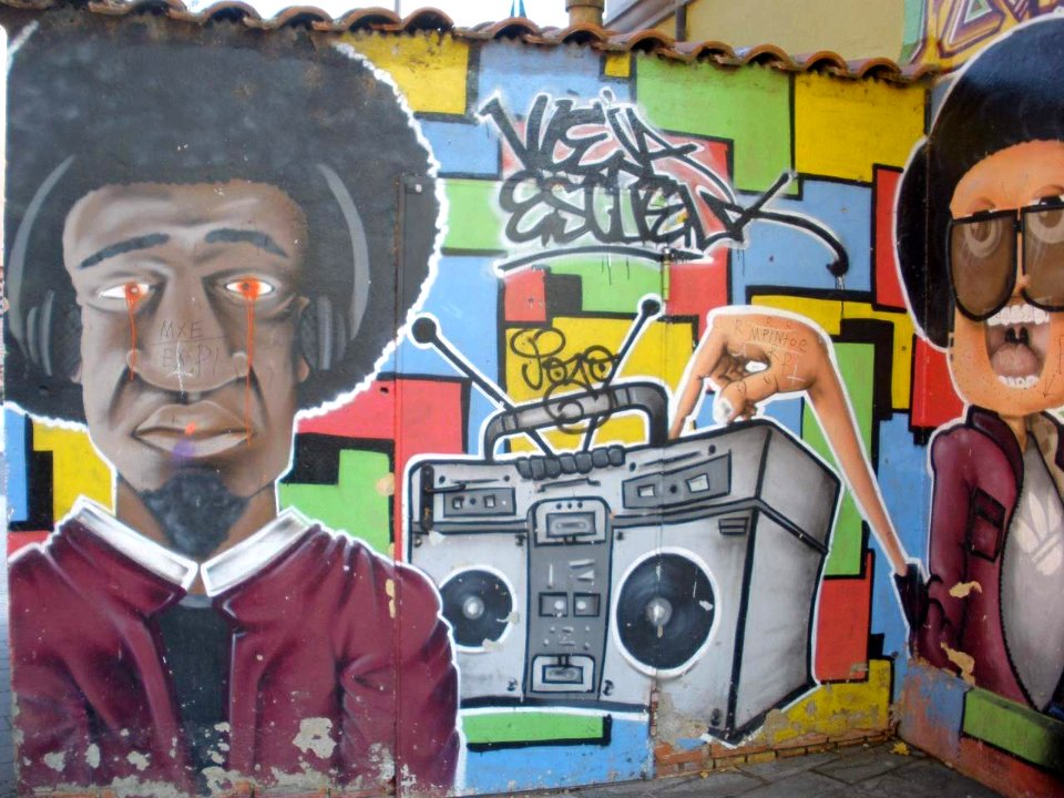 Aranda de Duero - graffiti 02