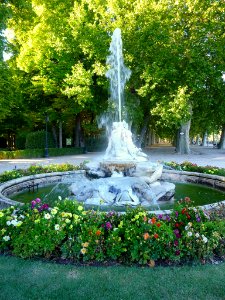 Aranjuez - Real Sitio, Jardín de la Isla 02