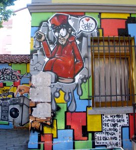 Aranda de Duero - graffiti 04