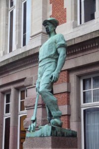 Arbeider door Paul Stoffyn