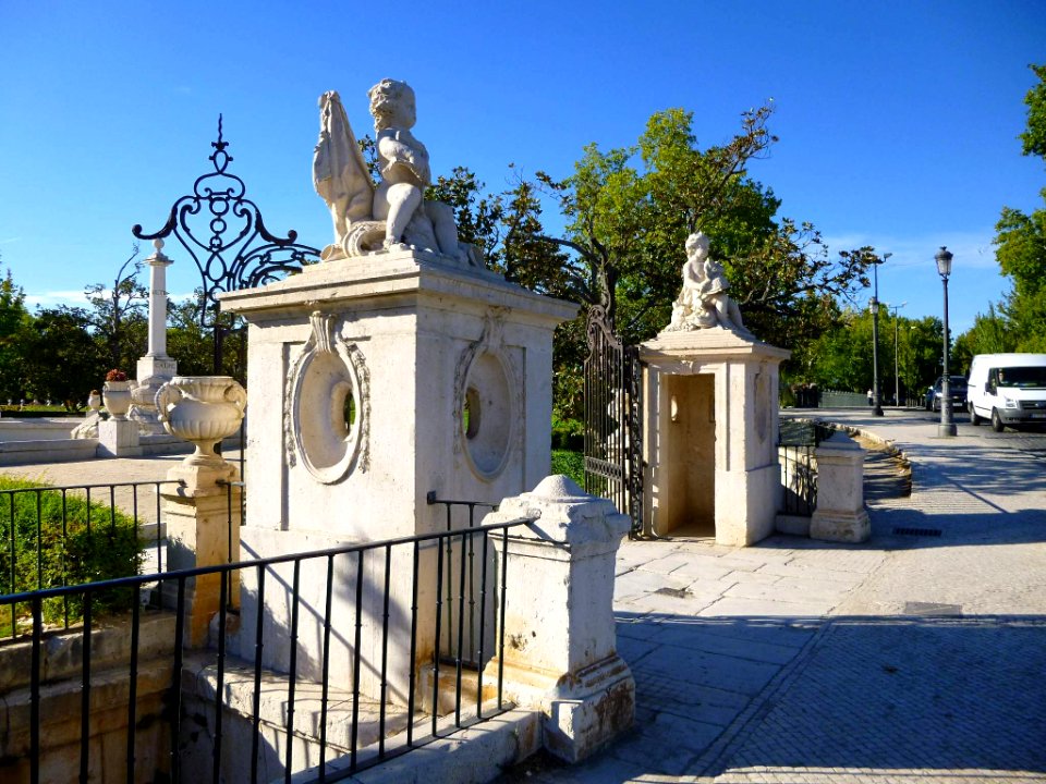 Aranjuez - Real Sitio, Jardín del Parterre 01