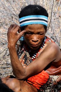 San woman tradition