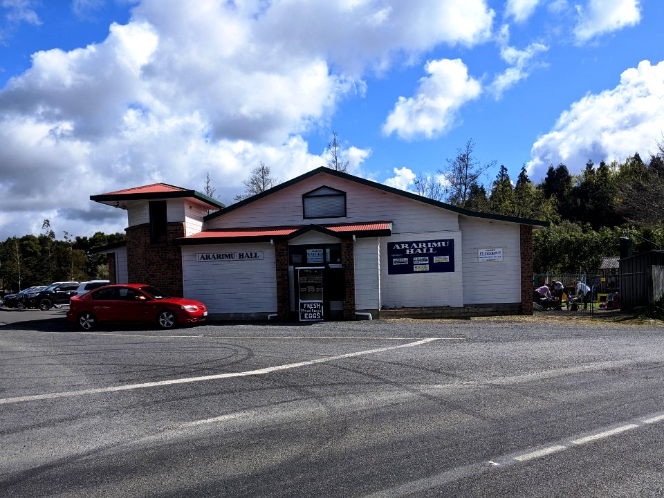 Ararimu hall