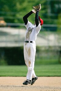 Catch fielding ball pop up photo