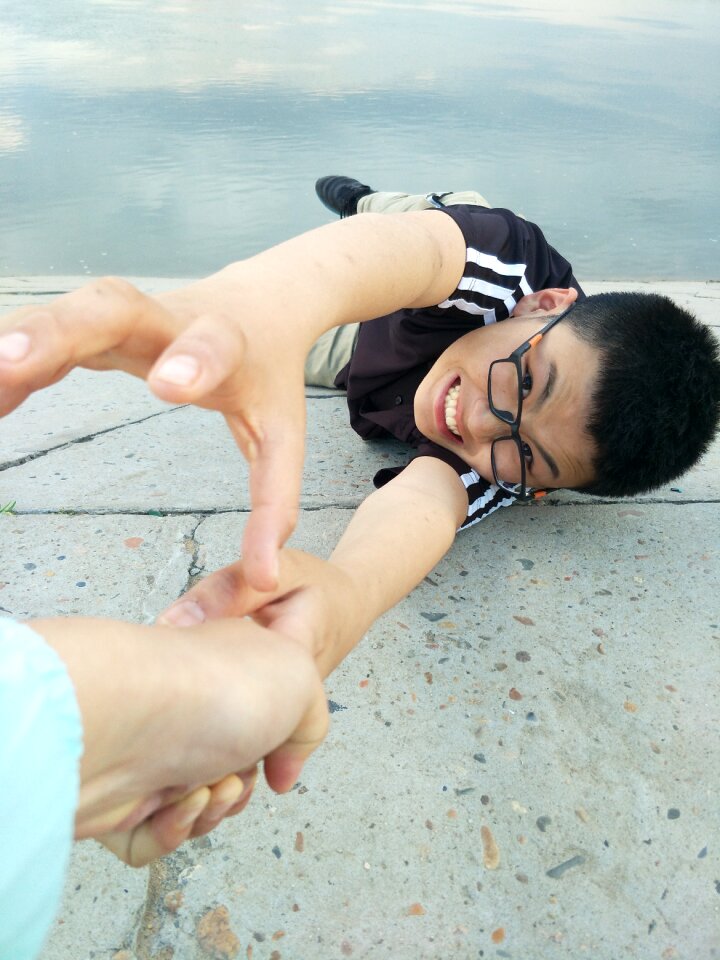 Creative photo catch