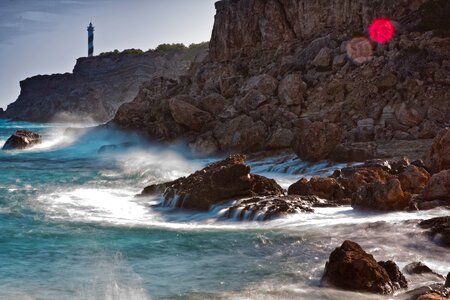 Spain wave nature photo