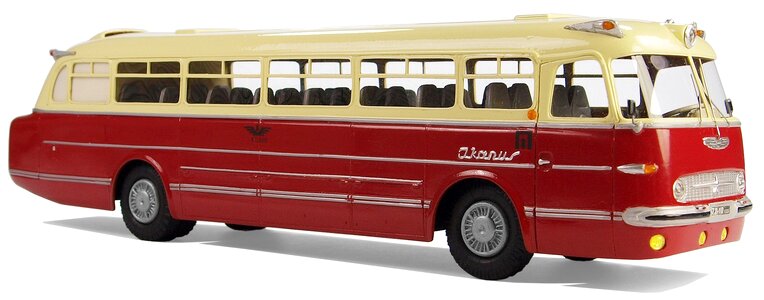 Leisure model cars buses