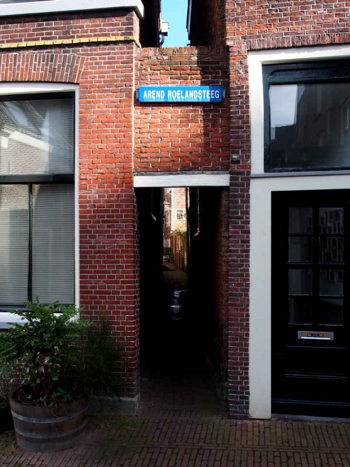 Arend Roelandsteeg, Leiden foto 1