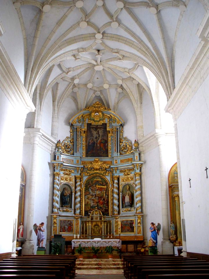 Arcaya - Iglesia de la Natividad de Nuestra Señora 05