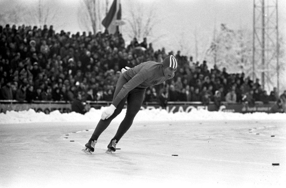 Ard Schenk in aktie, Bestanddeelnr 919-9516