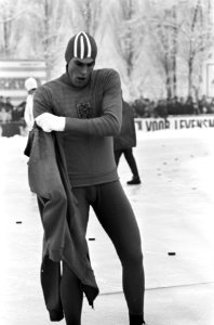Ard Schenk na de 500 meter, Bestanddeelnr 919-9509