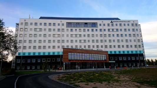 Arena Hotellet in Uppsala