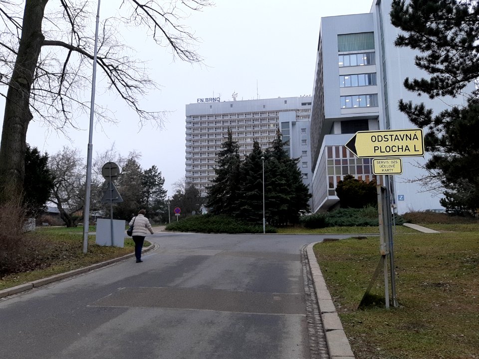 Areál FN Brno, v Bohunicích 20201215 105035