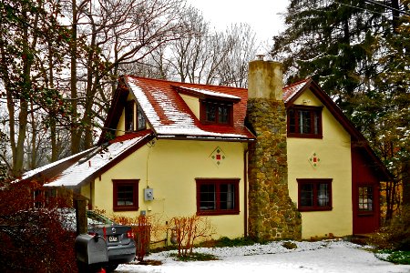 Arden DE winter 2