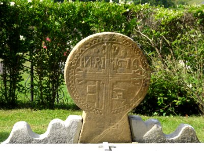 Arcangues stèle 49