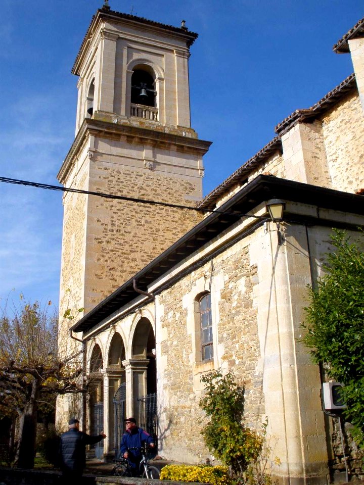 Arcaya - Iglesia de la Natividad de Nuestra Señora 04