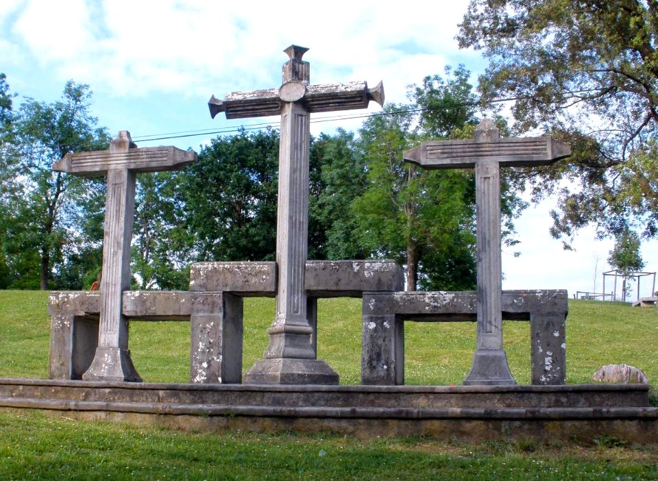 Arceniega - Santuario de Nuestra Señora de la Encina, area recreativa 05