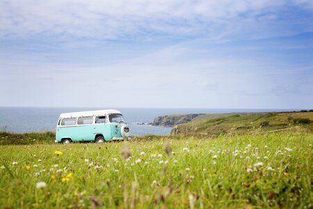 Adventure sea grassland