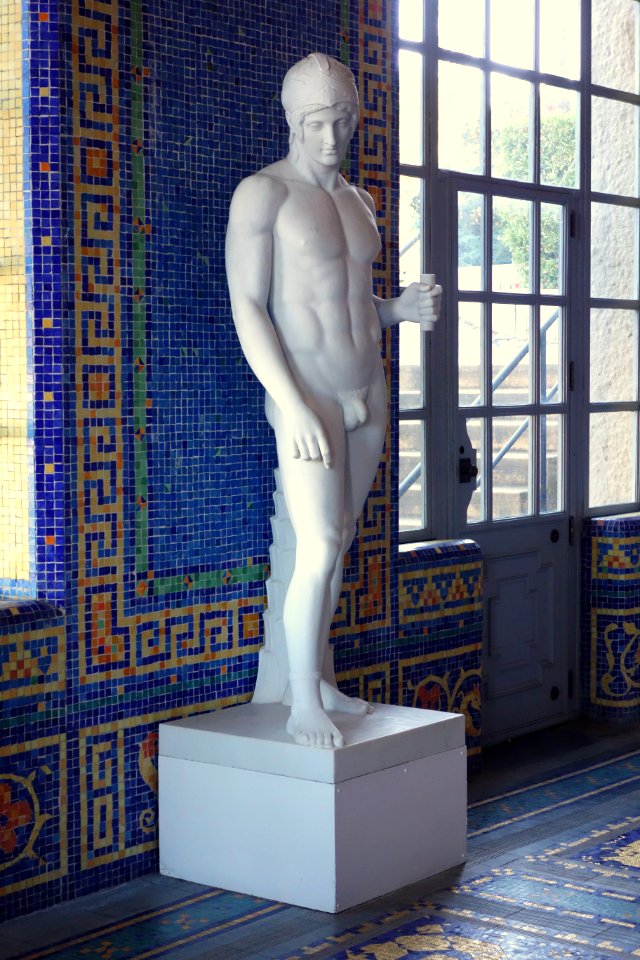 Ares Borghese (copy by Carlo Freter) - Hearst Castle - DSC07046