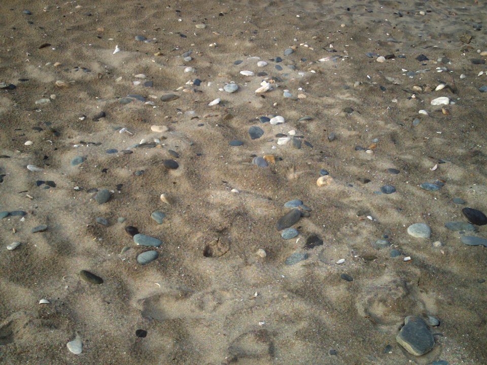 Arena en Bahia de Plata