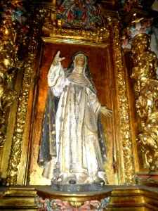 Arceniega - Santuario de Nuestra Señora de la Encina, retablo de Santiago 3