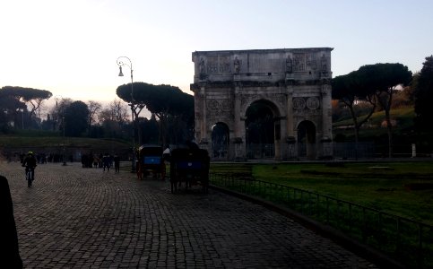 Arch of Costantine 12 27 2016