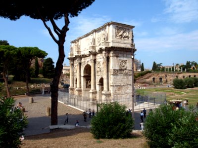 Arch of Constantine (Rome) photo-3