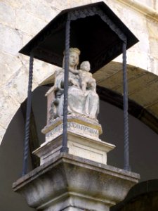 Arceniega - Santuario de Nuestra Señora de la Encina, exteriores 10