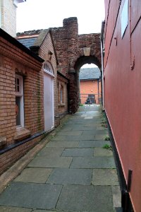 Arch In The City Wall