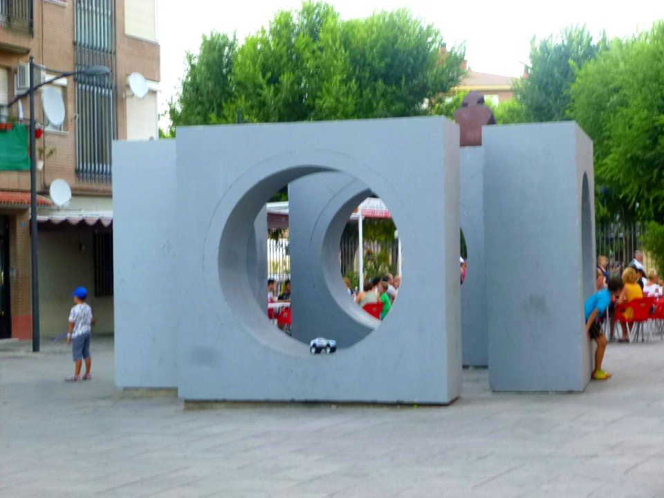 Arganda del Rey - escultura 3