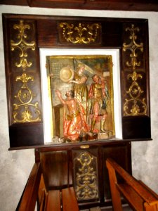 Arcangues decapitation de saint Jean Baptiste