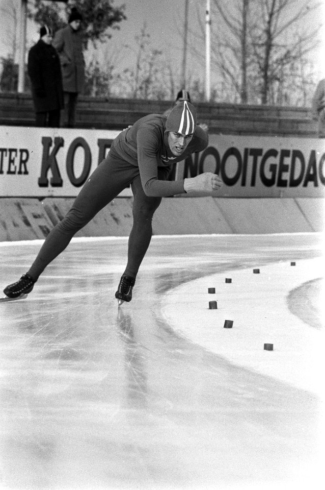 Ard Schenk in actie, Bestanddeelnr 925-1593