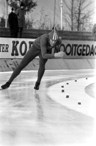 Ard Schenk in actie, Bestanddeelnr 925-1593