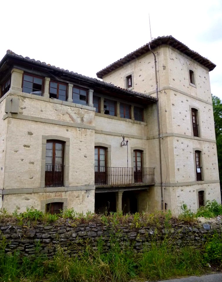 Arespalditza (Ayala-Aiara) - Palacio Atxa 5
