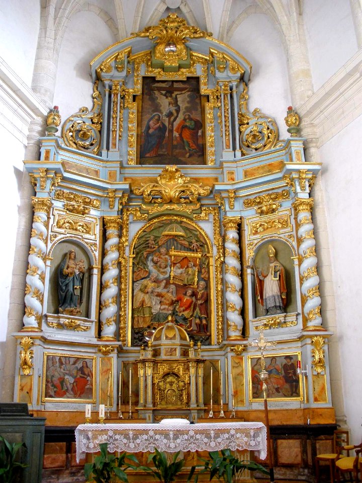 Arcaya - Iglesia de la Natividad de Nuestra Señora 07