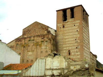 Arevalo - Iglesia de San Miguel 1