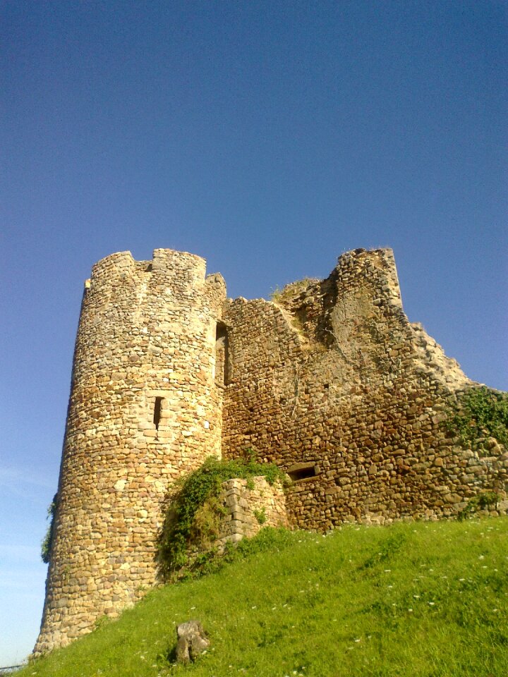 History tower fortress