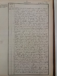 Archives départementales du Rhône - Cote 4Q6-1485 - Actes de vente Dugourd - Garnier et Dugourd Bachelard, page 7