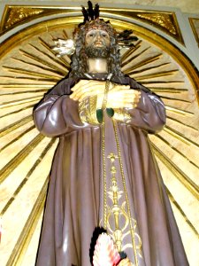 Argamasilla de Calatrava - Iglesia de la Visitación de Nuestra Señora, interior 06