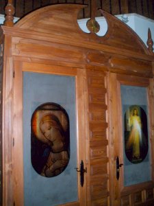 Argamasilla de Calatrava - Iglesia de la Visitación de Nuestra Señora, interior 04