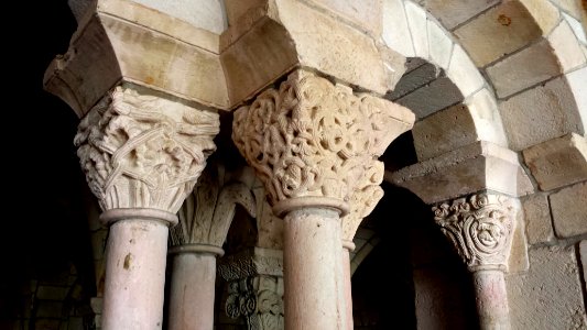Arcade - Ancient Spanish Monastery - St. Bernard de Clairvaux Church, Florida - 20150110 131710