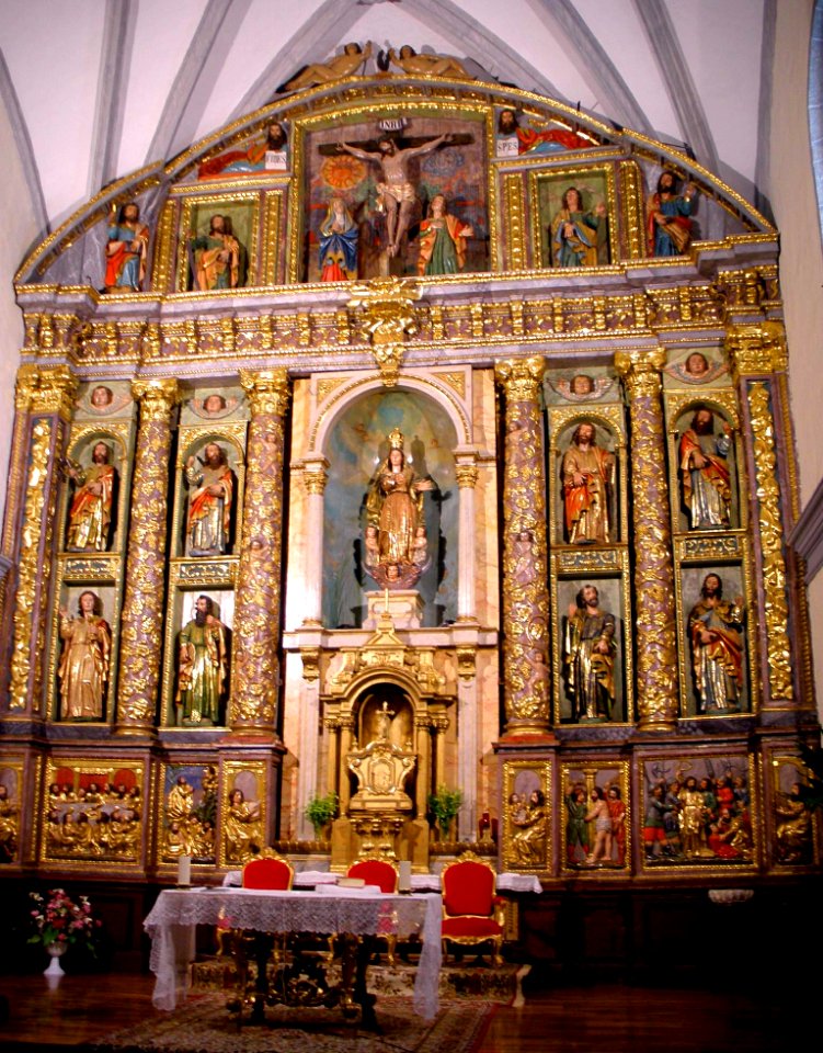 Arceniega - Iglesia de Nuestra Señora de la Asuncion 13