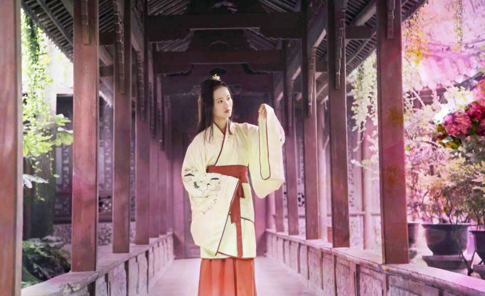 Beautiful color mixing asia