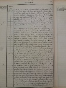 Archives départementales du Rhône - Cote 4Q6-1485 - Actes de vente Dugourd - Garnier et Dugourd Bachelard, page 6